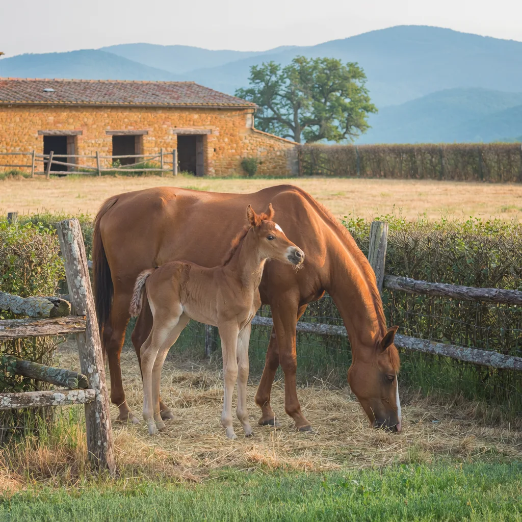 Élevage de chevaux, Cavalibera, Sainte-Jalle