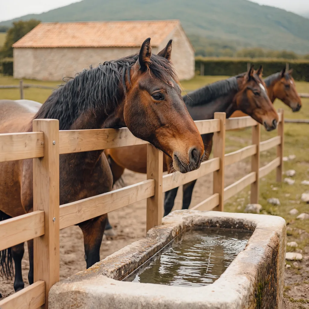 Pension pour chevaux à Sainte-Jalle, Drôme