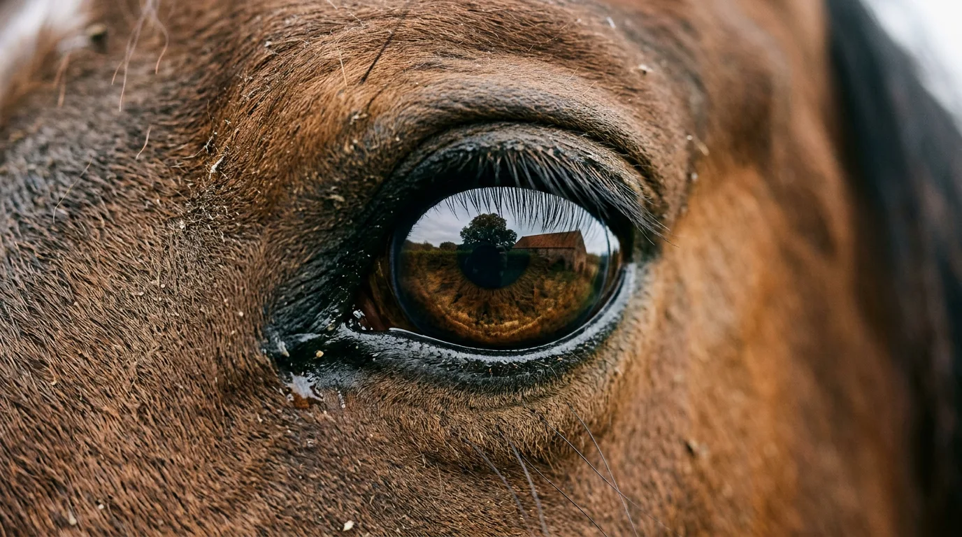 Un regard de cheval, Cavalibera, Sainte-Jalle